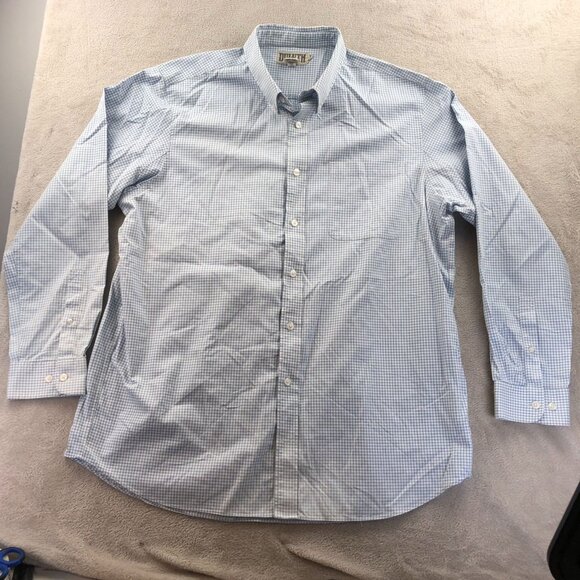 2 Duluth Trading Co Mens Shirt 2XLT Lot Of Two Long Sleeve Trim Fit Long Sleeve - Picture 6 of 16